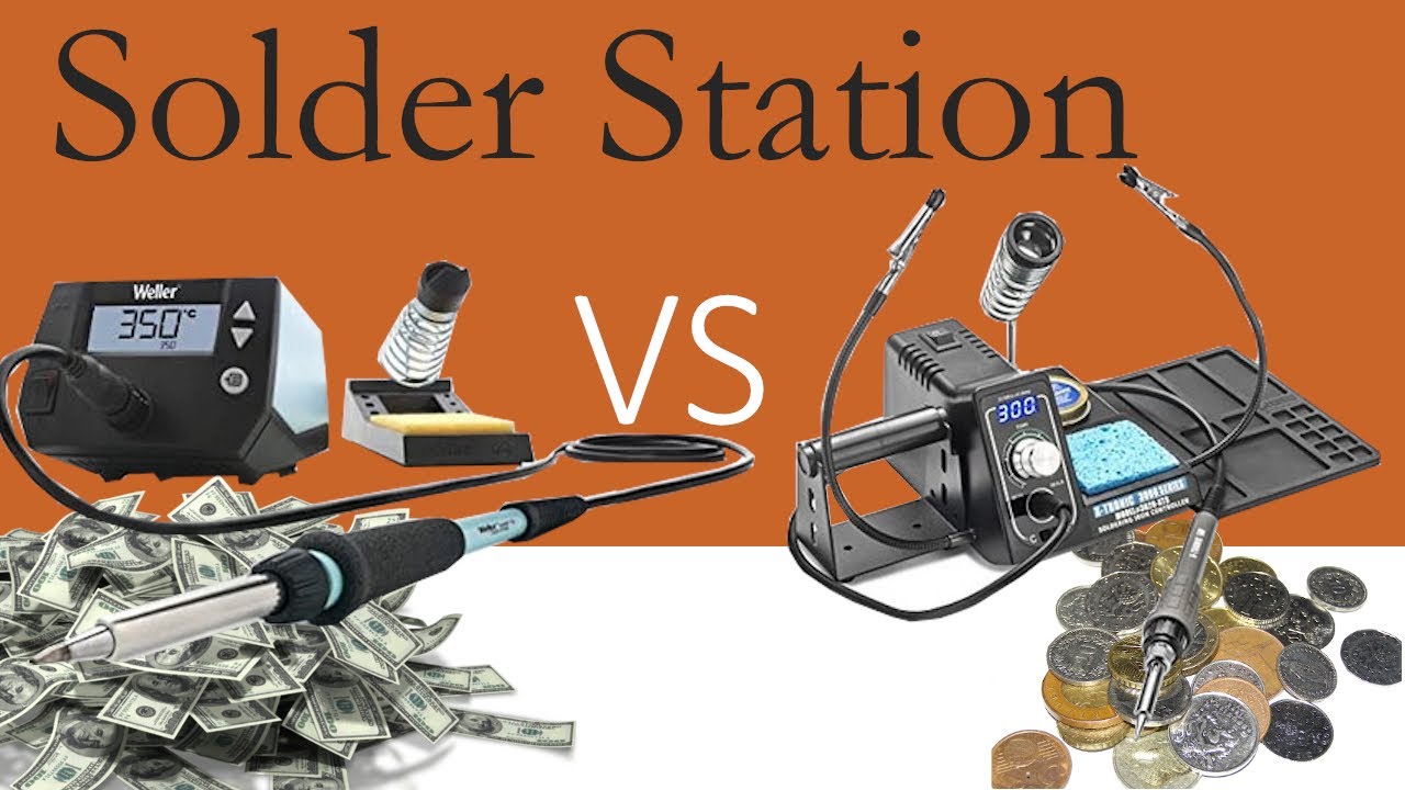 What are some disadvantages of buying a cheap soldering iron?