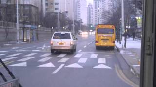 route 713 bus on Ochang Central St eastbound part 1 20160113 173947