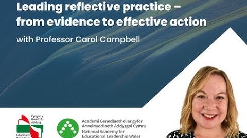 Masterclass 2024: Leading reflective practice – from evidence to effective action