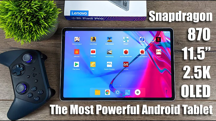 The Most POWERFUL Android Tablet So Far! 2021 P11 Pro / Xiaoxin Pad - DayDayNews