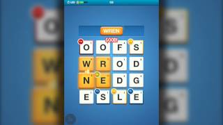 Ruzzle Free - Gameplay HD screenshot 5