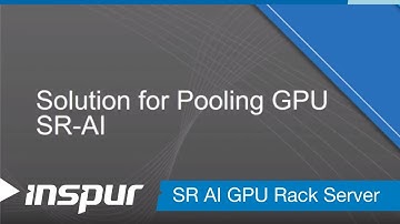 SR-AI GPU Rack Server - Presentation