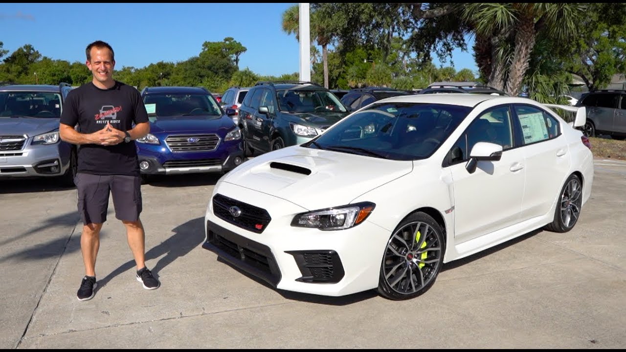 What Is The Major Change For The 2020 Subaru Wrx Sti