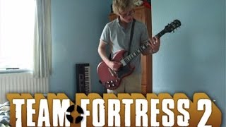 Team Fortress 2 Guitar Riffs Shred Alert