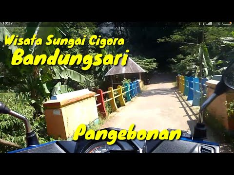 Jalan Wisata Pangebonan Bandungsari Banjarharjo  Brebes Jateng