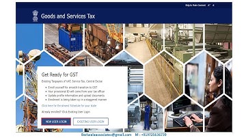 GST MIGRATION PROCESS