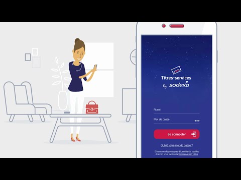 Titres-services by Sodexo : L'app mobile pour la gestion de vos titres-services !