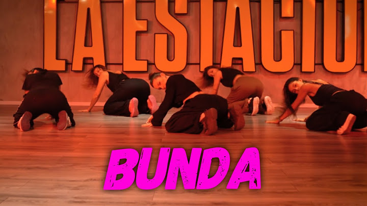 BUNDA - Emilia, Luisa Sonza  | Coreografía Pecas Conte