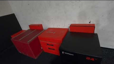 Titan Fitness Plyo Box Review!