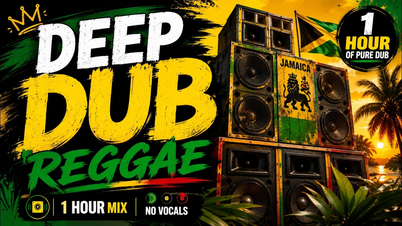 Deep Dub Reggae - Full Hour Mix 🔥 No Vocals | Roots Vibes