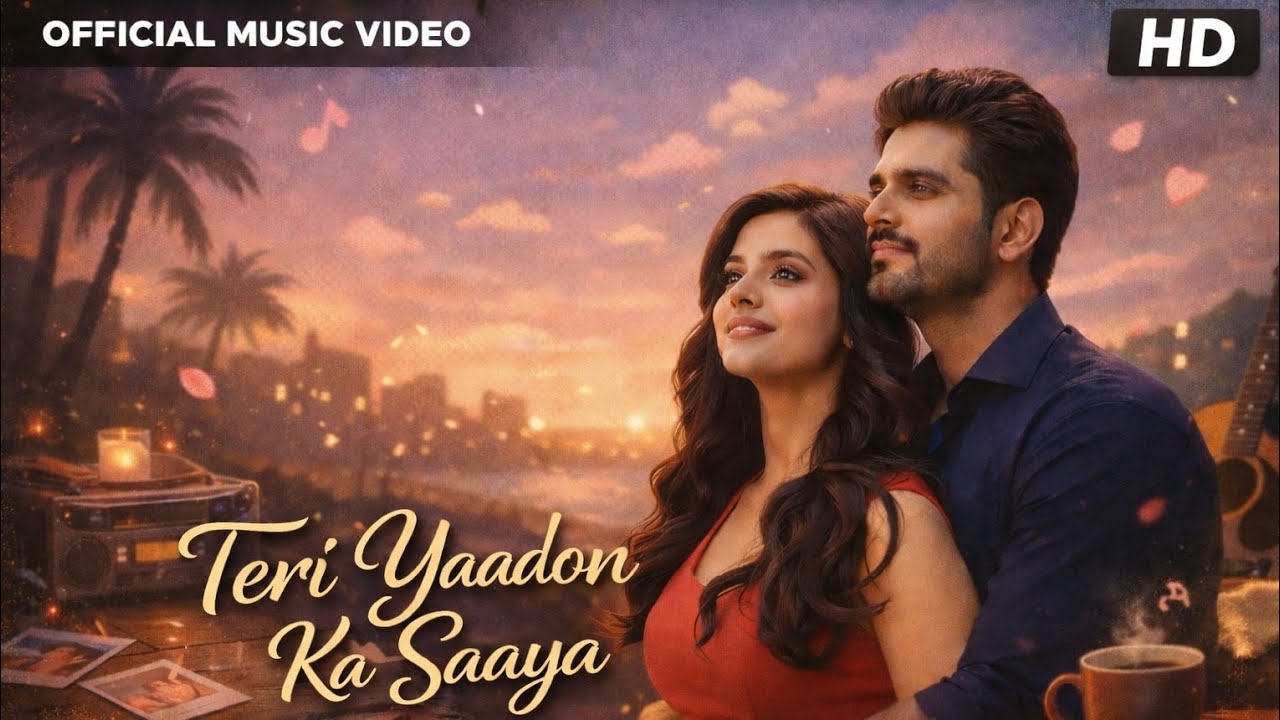 Teri Yadon Ka Saaya | Deep Sad Song | New Urdu Song 2026