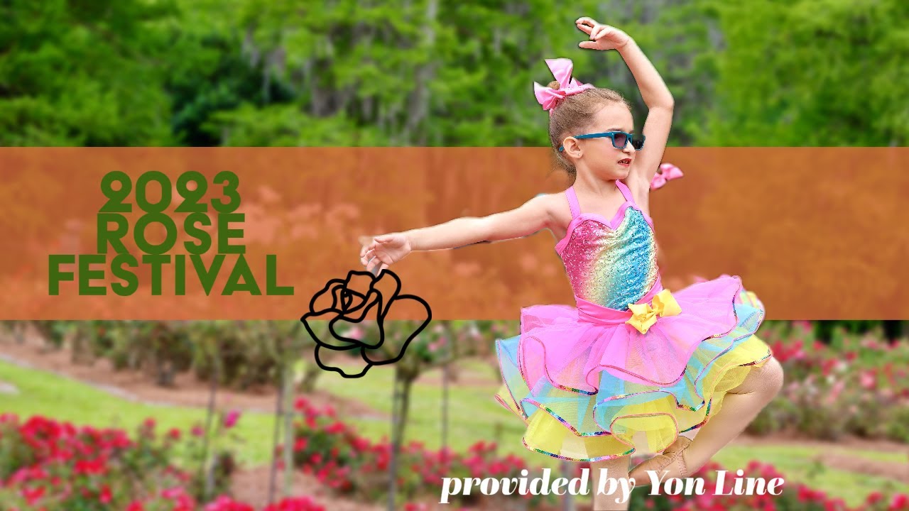 WATCH NOW Images from the 2023 Orangeburg Festival of Roses YouTube