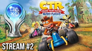 Live Crash Team Racing Trophy Hunting #2