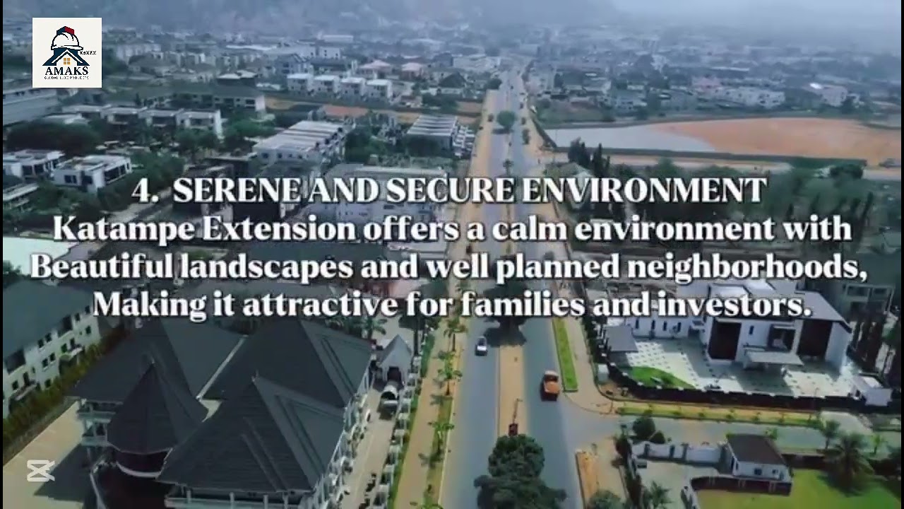 Off Plan 5 Bedroom Duplex - Katampe Extension, Abuja . 30% Deposit