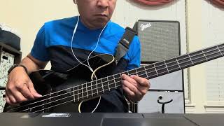 Chili Cha Cha  Petre Geambasu Show Band  Bass Cover