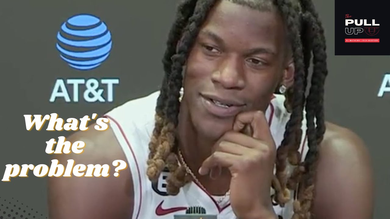 NBA MEDIA DAY! WHY IS JIMMY BUTLER NOT A TOP 5 NBA PLAYER? YouTube