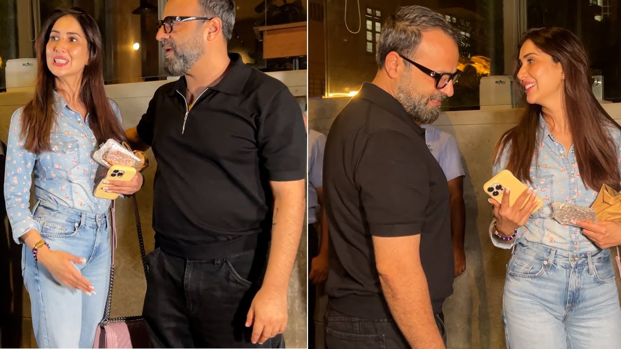 Kim Sharma With Amar Butala & Tarun Mansukhani Spotted Bandra | MS shorts