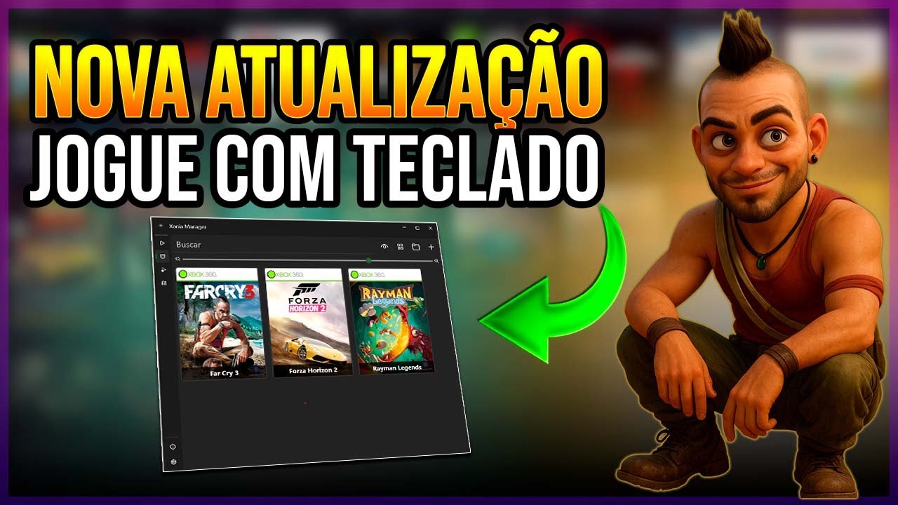 Xenia Mousehook: Jogue com Teclado e Mouse no Emulador de Xbox 360! 🖱️⌨️