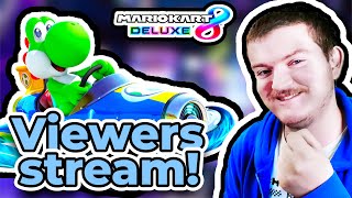 🔴 Racing Online On Mario Kart 8 Deluxe Ft YOU! + VR Grinding