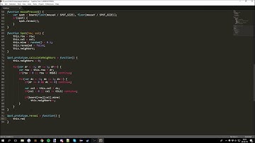 Making minesweeper in under 30 minutes