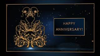 💖Happy Anniversary!💖Animation Greeting Cards #4K #WhatsApp