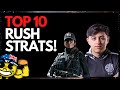 TOP 10 Rush Strats - Rainbow Six Siege