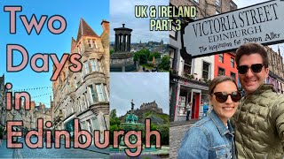 A Short Visit to Edinburgh | UK & Ireland Trip | June 2023