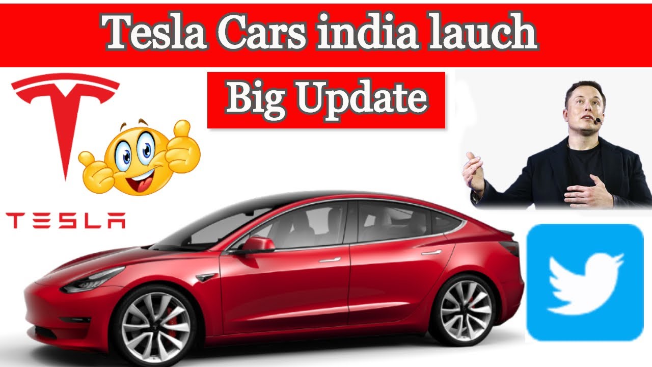 Tesla india launch -- Big update #Teslaindia update #Electriccarandbike ...