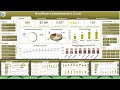 Healthcare Dashboard in Excel
