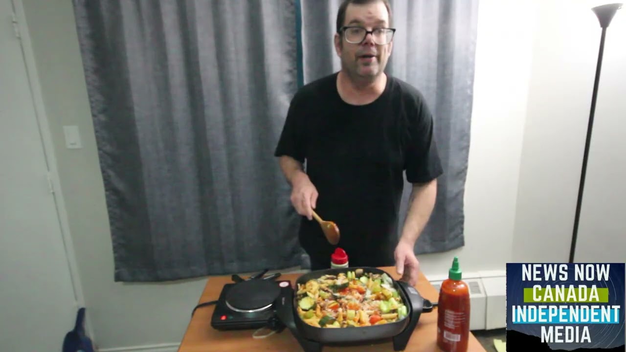 Cooking with Donald and the great meal 🍽️