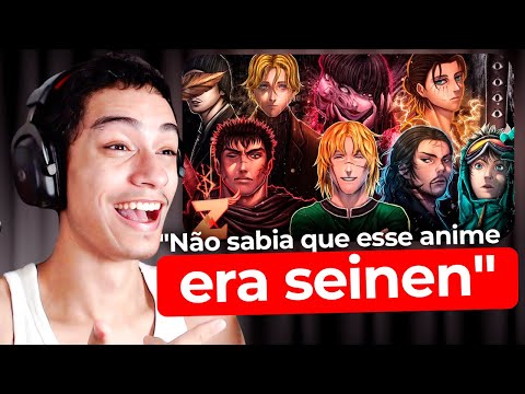MELHOR QUE SHOUNEN?? | Caminhos (Seinen) | Zeus | REACT