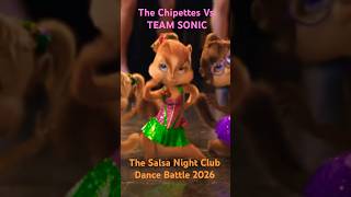 The Salsa Night Club Dance Battle 2026 The Chipettes Vs Team Sonic