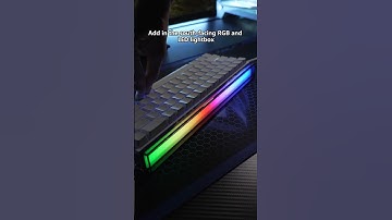 Best Budget Gaming Keyboard? AULA HERO 68 HE#shorts  #gamingkeyboard