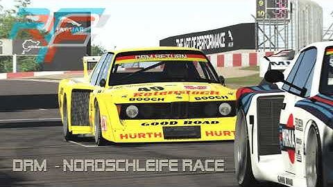 rF2 - DRM (WIP) - Nordschleife Racing