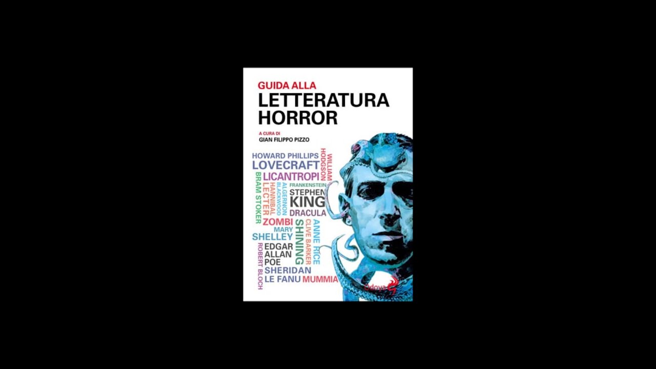 Guida alla letteratura horror, di Odoya. Una "Enciclopedia" dello... spavento!