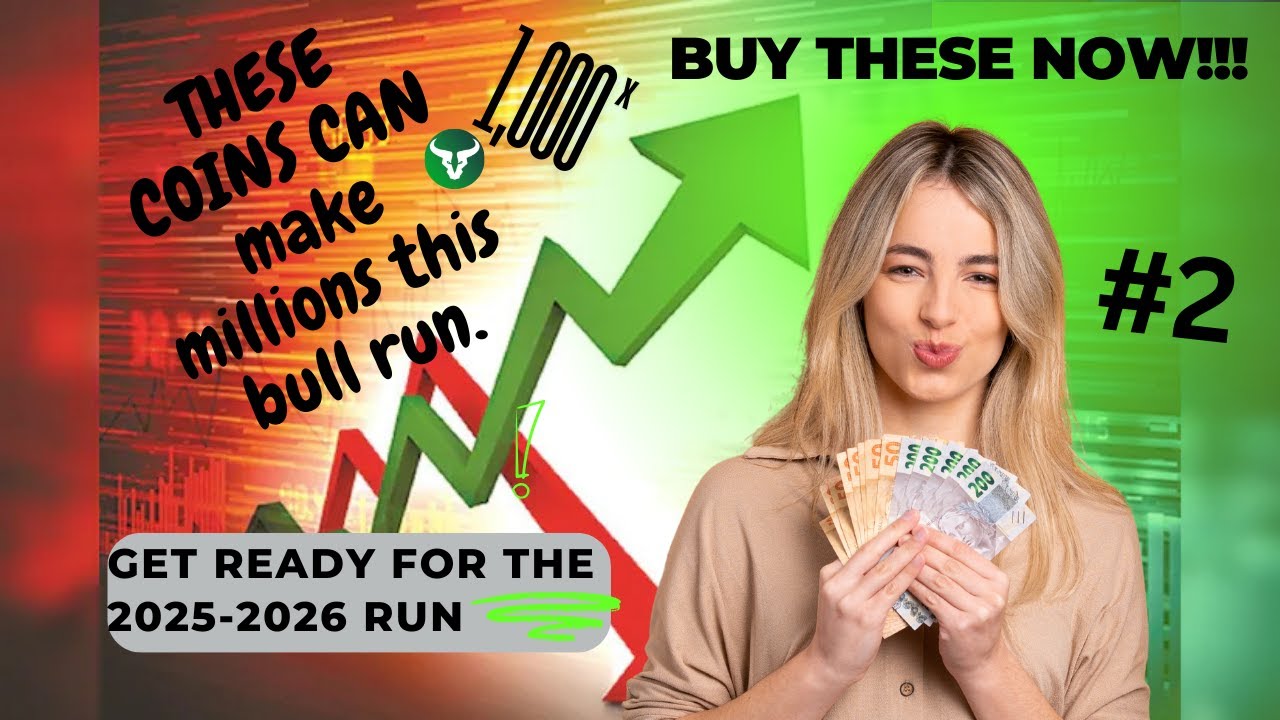 Best Crypto Coins To Buy Now!? 🚀 Top 5 Altcoins Set to EXPLODE by 2025 ...