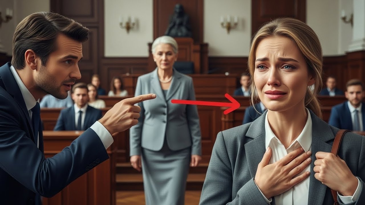Er verspottete seine Frau ohne Anwalt – bis ihre Mutter kam und das Gericht schockte