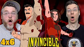 That Escalated Quickly! | First Time Watching Invincible S4 Eps 6 Reaction