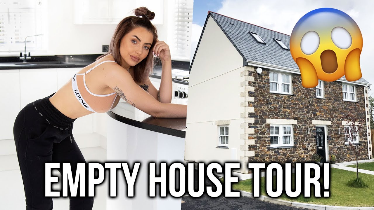 EMPTY HOUSE TOUR 2019!! MOVING VLOG! OUR NEW HOME!