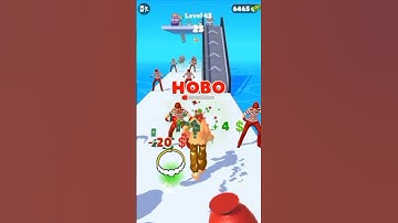 Run Rich 3D games Android iOs Levels 45 Gameplay #shorts