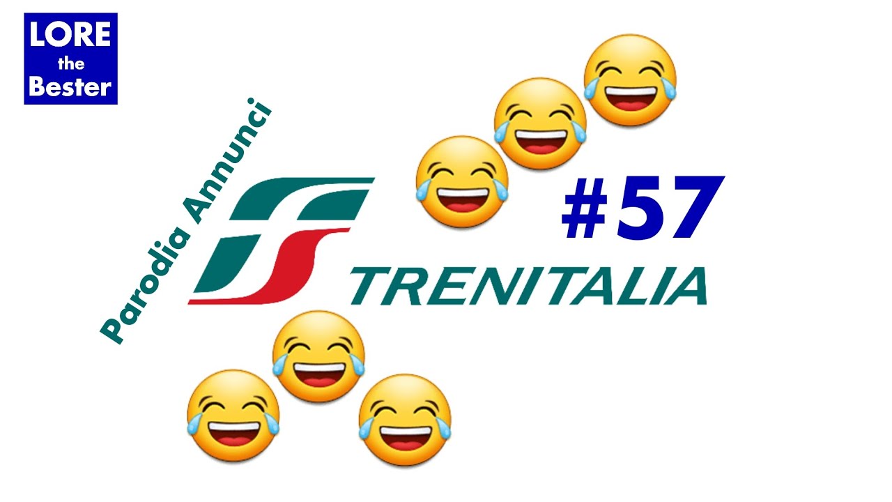 PARODIA ANNUNCI TRENITALIA #57 😂