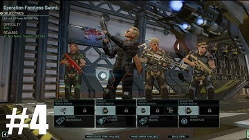 XCOM 2 Gameplay #4 // Mission only: Operation Faceless Sword // No commentary!