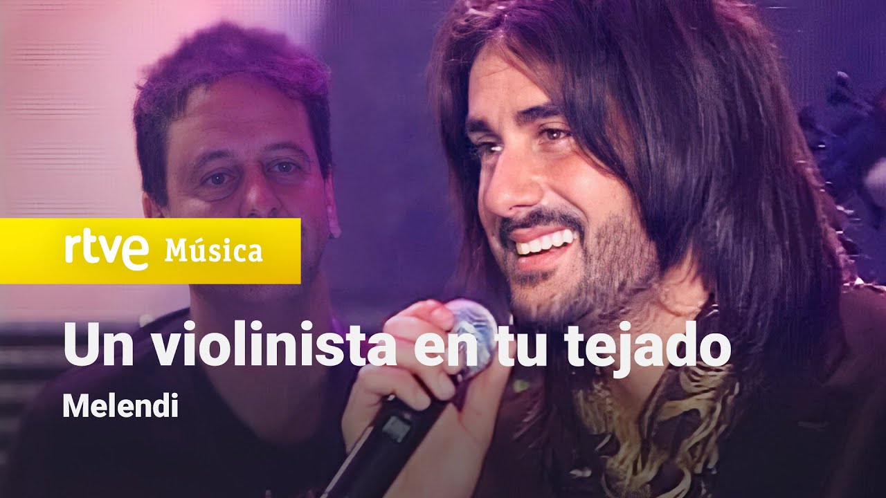 Melendi - "Un violinista en tu tejado" (2008) - YouTube
