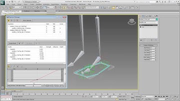 Rigging a Character in 3ds Max - Part 4 - Foot Reactions