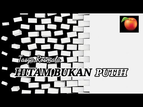 Tasya Rosmala ft. New Pallapa ~ HITAM BUKAN PUTIH (lirik lagu) lagu lama Mega Mustika