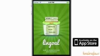 Lingoal - Surf & Learn English Web Browser (long version) screenshot 5