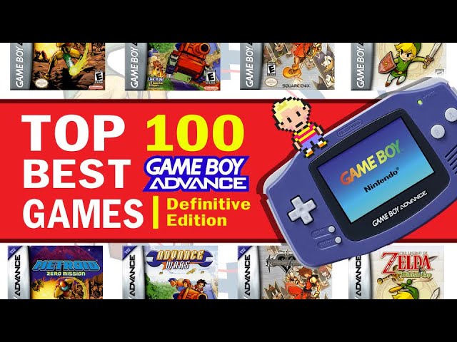 Best GBA games - the GameBoy Advance titles you need to play