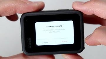 How To Format SD Card GoPro Hero9 Black