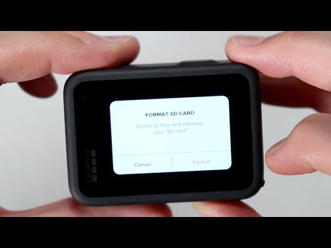 How To Format SD Card GoPro Hero9 Black