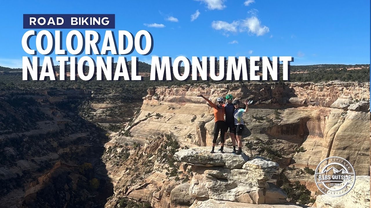 Road Biking Colorado National Monument // PART 2 Tour of the Moon Byway YouTube
